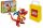  LEGO Creator 3 in 1 31145 Roter Drache + Papiertüte LEGO 6315786 gelb 24x8x18 cm