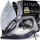  Intmix Exclusive Edition Bügeleisen, Keramik-Dampfbügeleisen 9in1, 2600 W + Wasserbehälter für das Bügeleisen