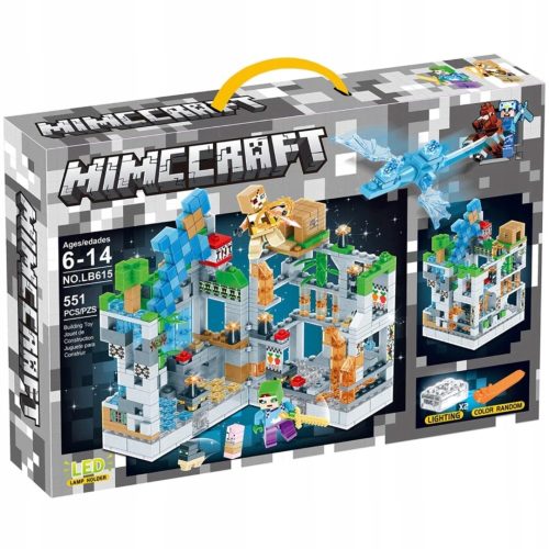  Minecraft-Höhlenblöcke