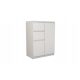  TopEshop Kommode 2D2S 70 x 40 x 97cm mattweiß