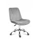  MarkAdler FUTURE Grauer drehbarer Bürostuhl