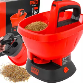  RED TECHNIC RTSAK0097 Akku-Sämaschine 3 l 250 cm