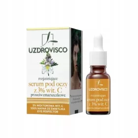  UZDROVISCO EYEBROBE SERUM MIT 3% VIT.C UNTER DEN AUGEN 15ML