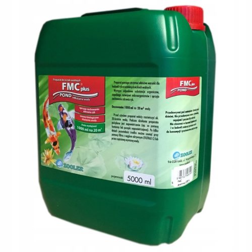  ZOOLEK FMC POND 5L gegen Pockenerkrankung