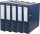  Bantex Classic PP A4 Ordner 7,5 cm Marineblau 5 Stk
