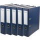  Bantex Classic PP A4 Ordner 7,5 cm Marineblau 5 Stk
