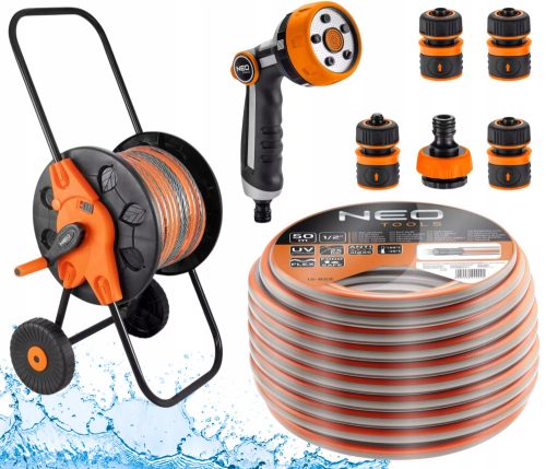  Neo Tools 15-822 Gartenschlauch + 7 weitere Produkte