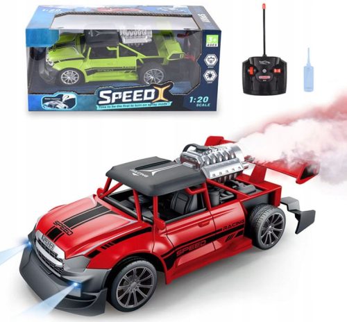  FERNGESTEUERTES AUTO AUTO LED RAUCH AUF DER FERNBEDIENUNG