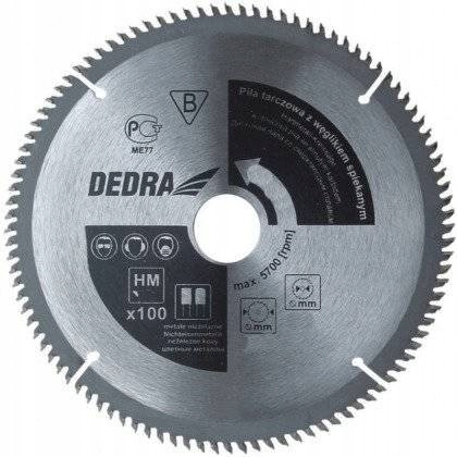  Dedra H210100 Scheibe 210 x 30 mm 100 Zähne