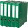  Bantex Classic PP A4 Ordner 5 cm grün 5 Stk
