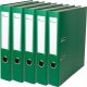  Bantex Classic PP A4 Ordner 5 cm grün 5 Stk