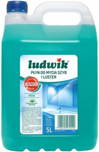  Ludwik Glas- und Spiegelreinigungsflüssigkeit 5l