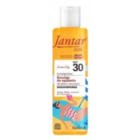  Jantar Sonnenbräunungsemulsion Familie Spf30 200 ml