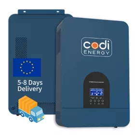 Solar-Wechselrichter 3,5 kW 24 V 230 V AC Off Grid Inverter