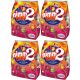 4er Pack Nimm2 Lollis 20 Stück 200g - Vitaminreiche Fruchtgeschmacksvariationen