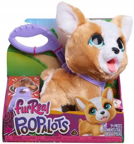  FURREAL PooPaLots Corgi interaktives Spielzeug