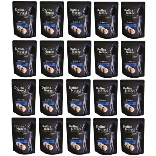 Dolina Noteci Premium Kittens Junior Kabeljau 85g