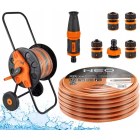    NEO 4-LAGIGER GARTENSCHLAUCH 20BAR 1/2'' 20M ECO + 7 weitere Produkte