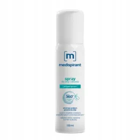  MEDISPIRANT-SPRAY FÜR FÜSSE UND SCHUHE 150 ml