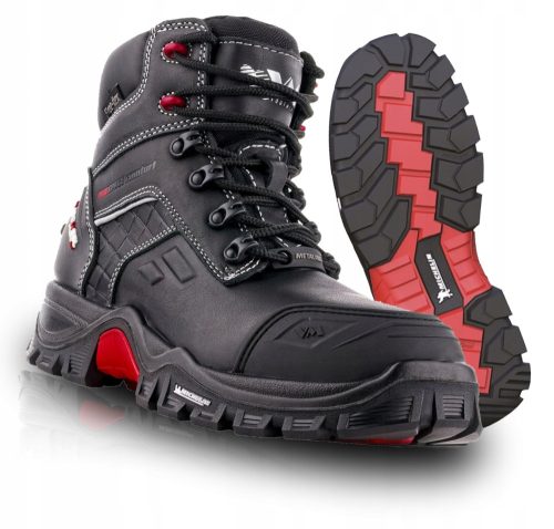 VM Footwear ROCKFORD S3 Arbeitsstiefel, Größe 44