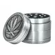  METALLMÜHLE 4-TEILIG FÜR GETROCKNETES CBD THC MARIHUANA FESTE MÜHLE KRUSHER