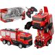  2in1 FERNGESTEUERTER ROBOTER FEUERWEHRBRÜCKE RC MIT FERNBEDIENUNG 1892