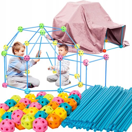  Doris Creative Forts Baublöcke 86 Teile