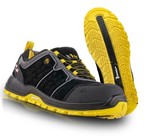 Arbeitsschuhe, Halbschuhe VM Footwear Sicherheits-Arbeitsschuhe mit Spitze, Größe 43