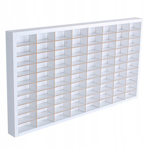  Regal für Autos, Spielzeugautos, Federn, Hot Wheels Organizer, 80 Plätze