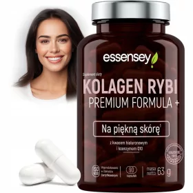   Essensey Kollagen Rybi Premium Formula+ mit Vitamin C, Hyaluronsäure und Q10
