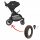  GW REIFEN und Schlauch für den Joie Litetrax Air 10x1,75x2 Kinderwagen (47-152)