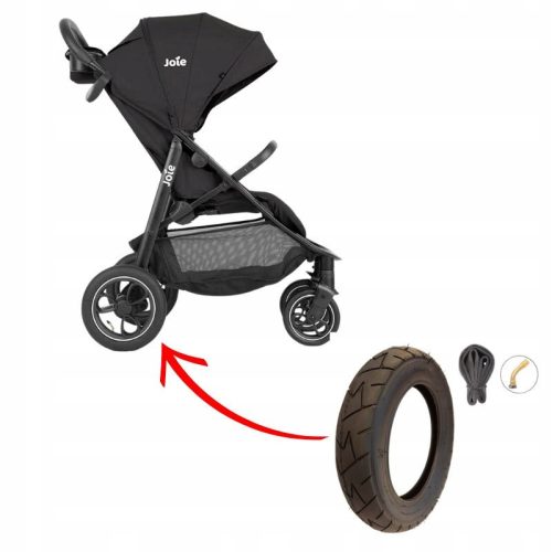  GW REIFEN und Schlauch für den Joie Litetrax Air 10x1,75x2 Kinderwagen (47-152)