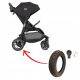  GW REIFEN und Schlauch für den Joie Litetrax Air 10x1,75x2 Kinderwagen (47-152)