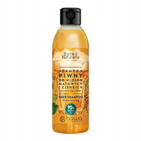    Natürliches Barwa-Shampoo 300 ml Regeneration und Feuchtigkeitsversorgung