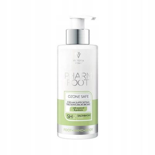 Regenerierende Fuß- und Handcreme mit ozonisiertem Olivenöl - OZONE SAFE, 250ml