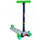  Dreirädriger Balance-Scooter für Kinder, LED, 50 kg, faltbar, verstärkt