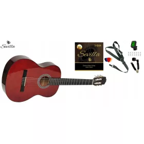 4/4 SEVILLA-BRAUN KLASSISCHE GITARRE