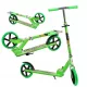  Großer grüner faltbarer Roller mit Bremse SUNLIGHT NEON bis 100 kg