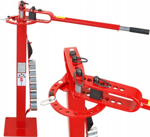 BIEGEMASCHINE FÜR STÄBE UND FLACHSTÄBE + ADAPTER