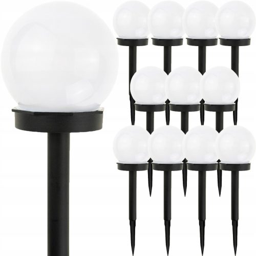  Martom Solarlampe, weiß, 33 cm, 1 Stk.