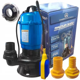  Tauchpumpe Malec-Pompy 550 W 11000 l/h
