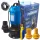  Tauchpumpe Malec-Pompy 550 W 11000 l/h