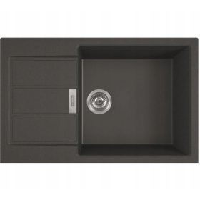  Franke Sirius 2.0 Onyx-Einbeckenspüle