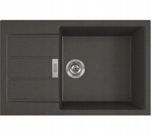  Franke Sirius 2.0 Onyx-Einbeckenspüle
