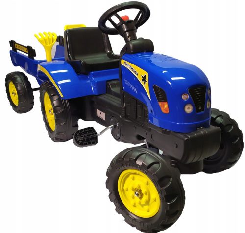  Trettraktor mit Anhänger und Zubehör PROMO