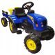  Trettraktor mit Anhänger und Zubehör PROMO