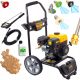 Riwall Hochdruckreiniger 207 bar 7000 W + 10W30 Honda Öl 0,6l für Rasenmäher und 4-Takt-Motoren