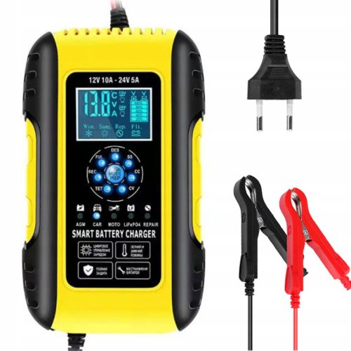  LADEGERÄT BATTERIELADEGERÄT 12V / 10A 24V / 5A
