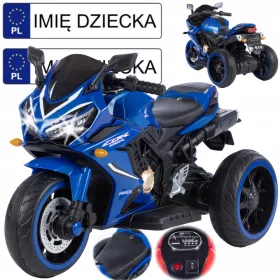  To-Ma Motorrad Schwarz, Blau bis 30 kg