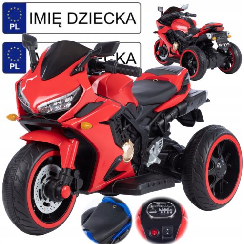 To-Ma Motor Schwarz, Rot bis 30 kg